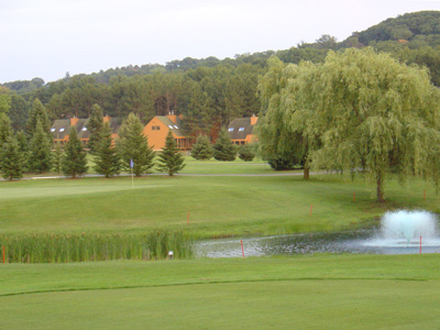 Golfing